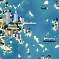 岛屿地图