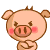 可爱猪