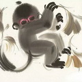 猴年大吉猴年福头像图片2
