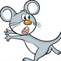 老鼠可爱卡通鼠头像图片1