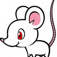 老鼠可爱卡通鼠头像图片18