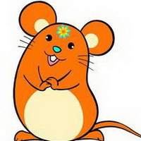 老鼠可爱卡通鼠头像图片19