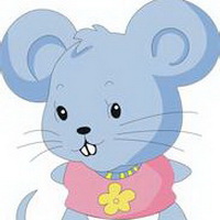 老鼠可爱卡通鼠头像图片20
