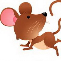 老鼠可爱卡通鼠头像图片31