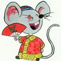 老鼠可爱卡通鼠头像图片32