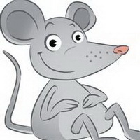 老鼠可爱卡通鼠头像图片36