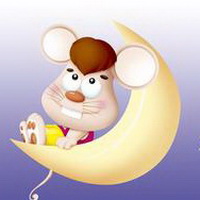 老鼠可爱卡通鼠头像图片37