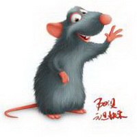 老鼠可爱卡通鼠头像图片42
