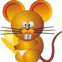 老鼠可爱卡通鼠头像图片7