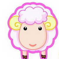 羊年卡通生肖羊头像图片12