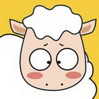 羊年卡通生肖羊头像图片2
