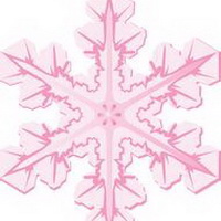 雪花冬天雪景雪花符号头像图片12
