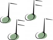 音符音乐符号头像图片33