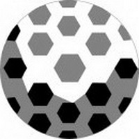 足球黑白球头像图片14
