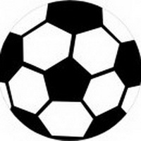 足球黑白球头像图片18
