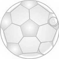 足球黑白球头像图片3
