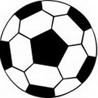足球黑白球头像图片8