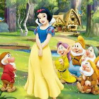 白雪公主与7个猎人头像图片35