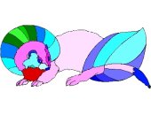 彩色拟人动物卡通头像图片16