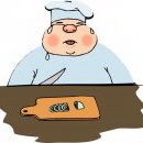 卡通厨师做饭头像图片10