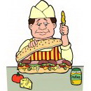 卡通厨师做饭头像图片13