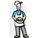 卡通厨师做饭头像图片19