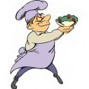 卡通厨师做饭头像图片21