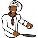 卡通厨师做饭头像图片23