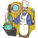 卡通厨师做饭头像图片26