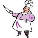 卡通厨师做饭头像图片29