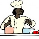 卡通厨师做饭头像图片3