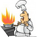 卡通厨师做饭头像图片32