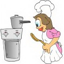 卡通厨师做饭头像图片4