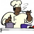 卡通厨师做饭头像图片6