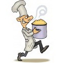 卡通厨师做饭头像图片8