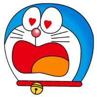哆啦A梦可爱机器猫大雄头像图片3