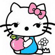 Hellokitty猫可爱萌Kitty猫头像图片18