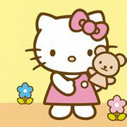 Hellokitty猫可爱萌Kitty猫头像图片27
