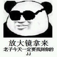 金馆长熊猫搞笑带字头像图片2