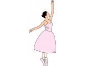 卡通跳舞动作男女头像图片28