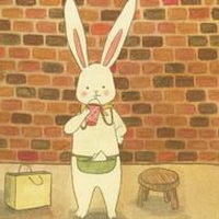 可爱卡通兔子头像图片10