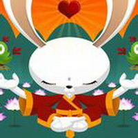 可爱卡通兔子头像图片16