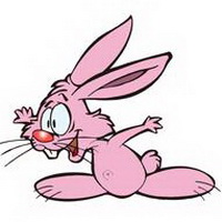 可爱卡通兔子头像图片2