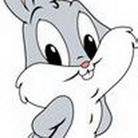 可爱卡通兔子头像图片24