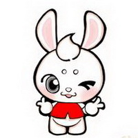 可爱卡通兔子头像图片31