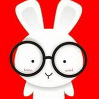 可爱卡通兔子头像图片32