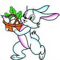 可爱卡通兔子头像图片38