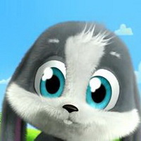 可爱卡通兔子头像图片4