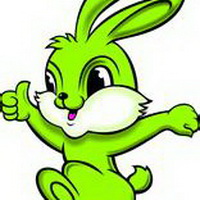 可爱卡通兔子头像图片7