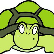 卡通乌龟可爱头像图片16